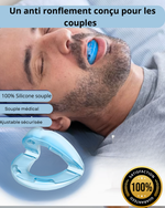 Dormez enfin à deux avec silentsom™